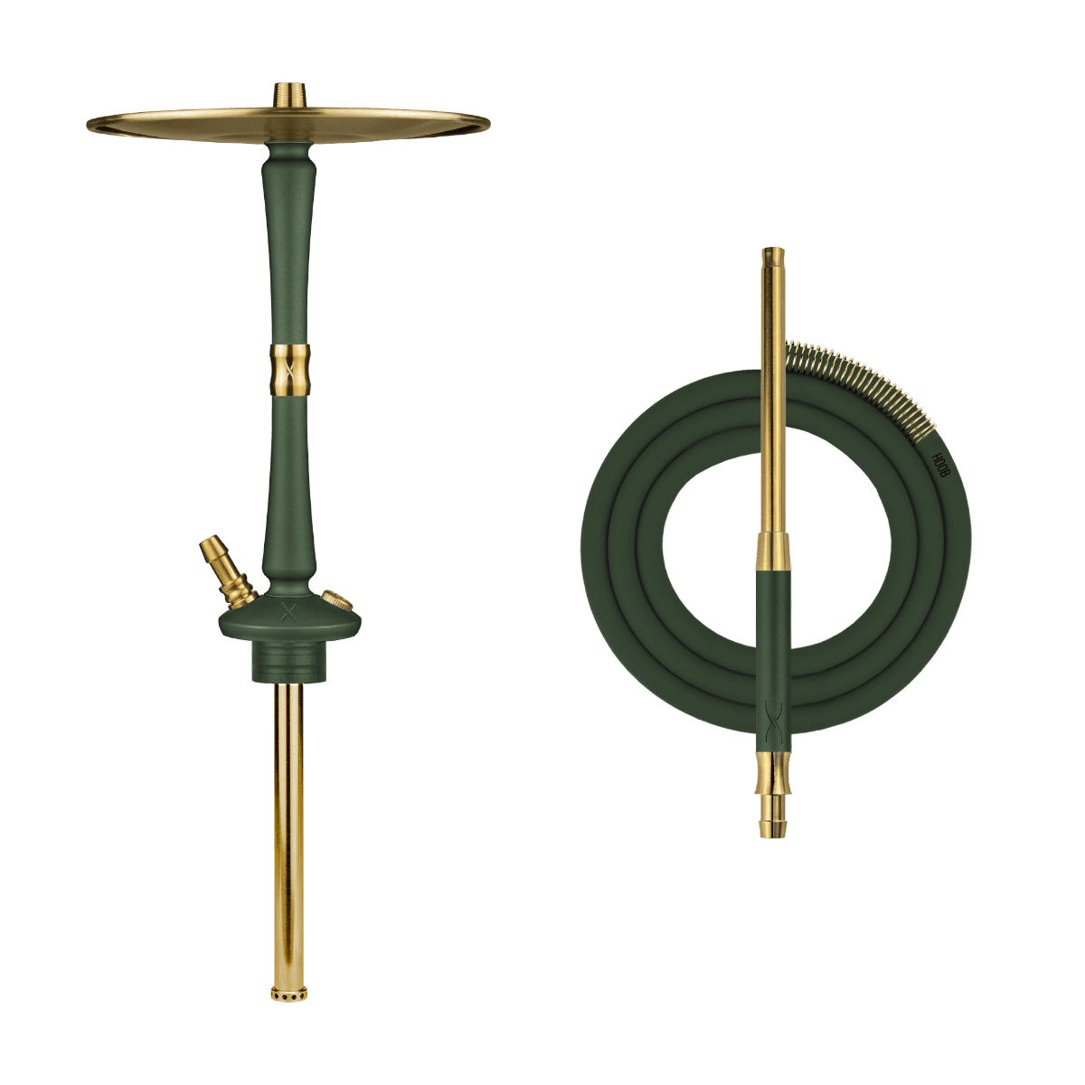 Hoob Go — British Racing Green x Gold