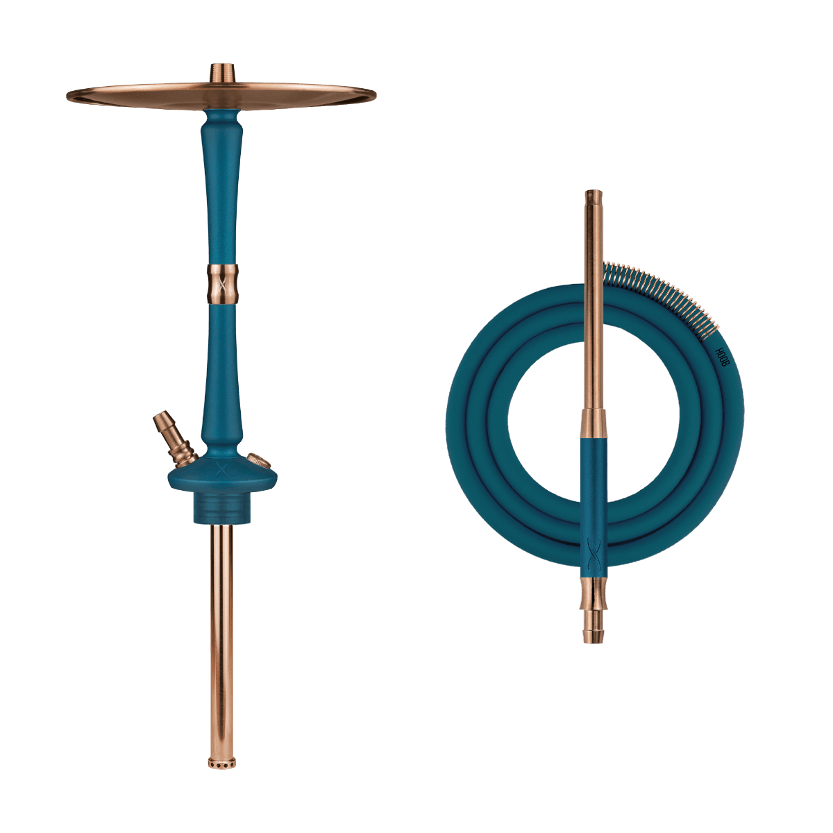 Hoob Go — Marine Blue x Bronze