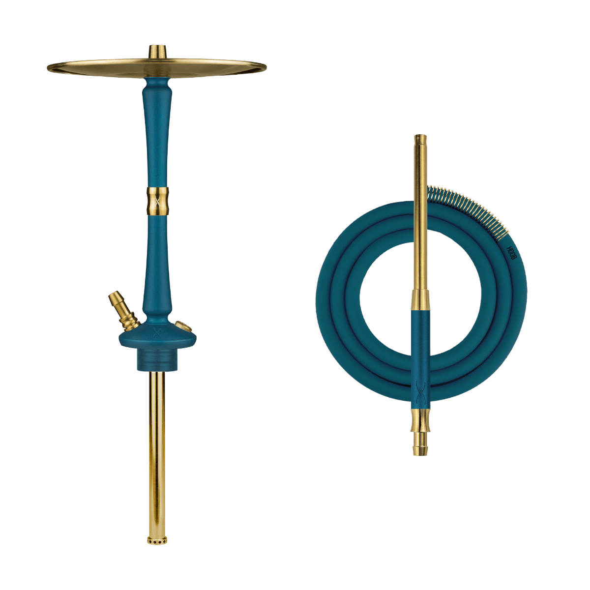 Hoob Go — Marine Blue x Gold