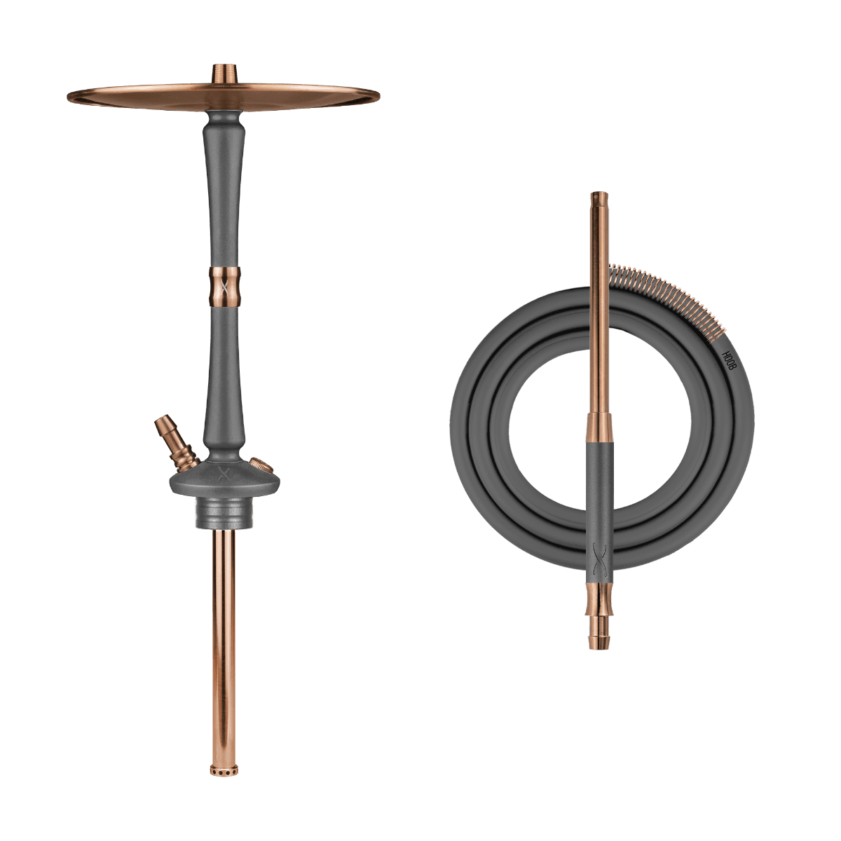 Hoob Go — Space Grey x Bronze