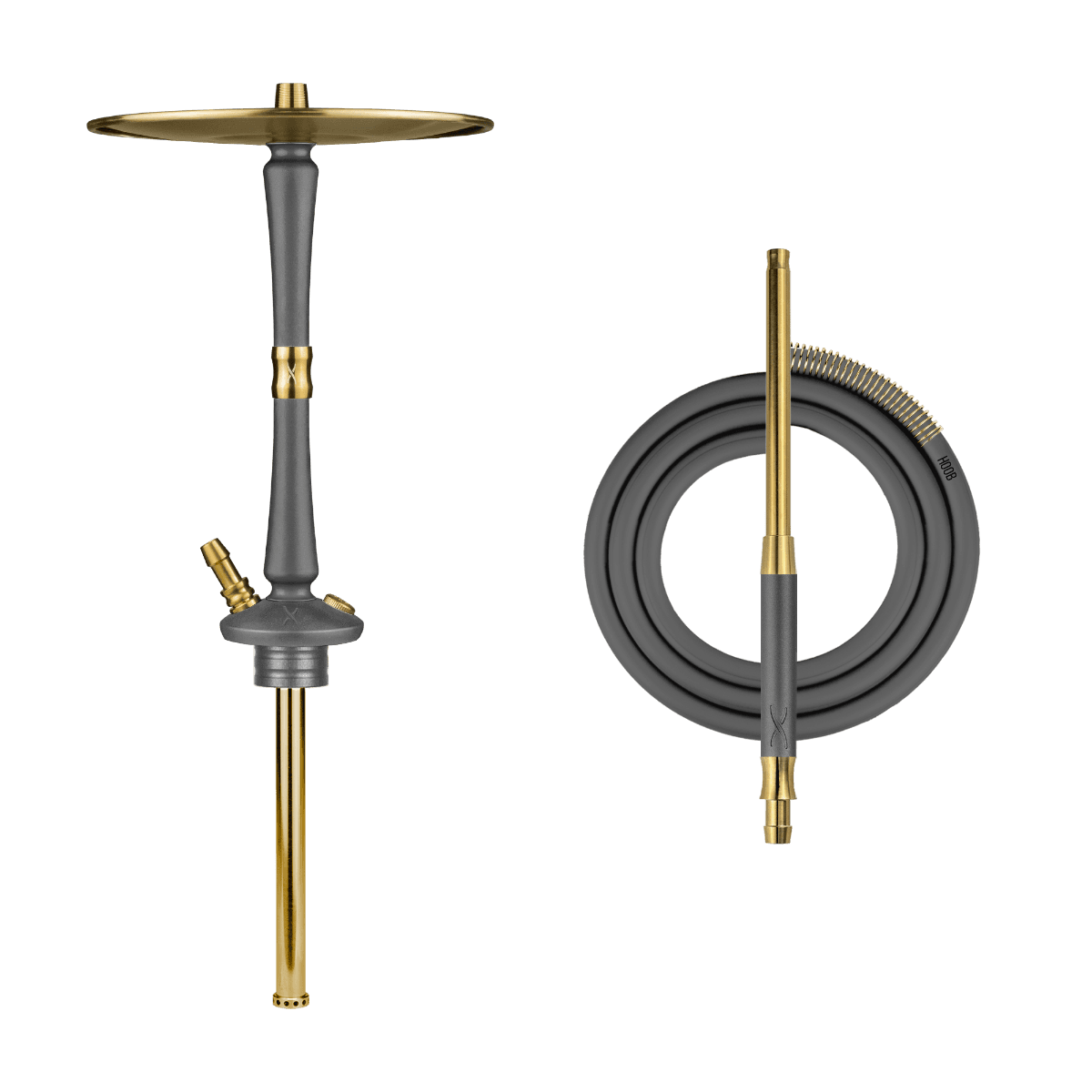 Hoob Go — Space Grey x Gold